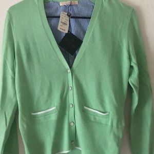 Lime sherbet cotton sweater